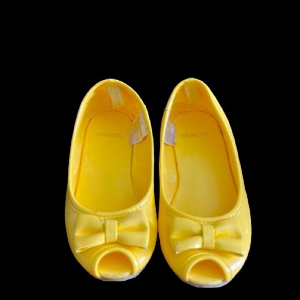 Gymboree Yellow Flats Size 10 Girls